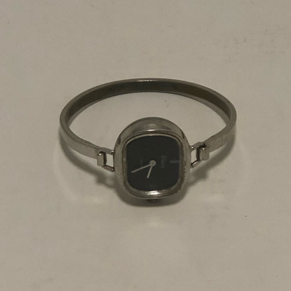 Royal Dynasty Silver and Black Watch